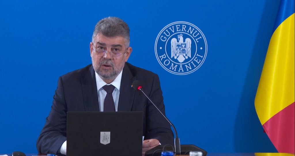 Ciolacu merge înainte cu pachetul de măsuri fiscale: „România nu îşi mai permite facilităţi de 75 mld. lei și evaziune de 150 mld. lei”