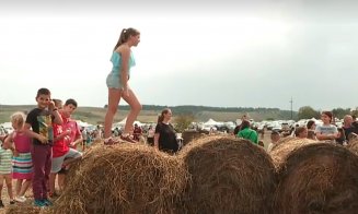 Festivalul Silvoiței din județul Cluj, sărbătorit cu slană la grătar, sarmale cu păsat, ceaun de berbecuț, tochitură de porc, cârnați și mămăligă