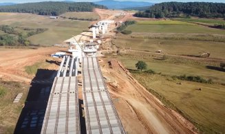 Autostrada Transilvania: CNAIR a suspendat licitația de un miliard de lei pentru viaductele scoase din contractul cu UMB