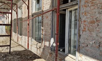 Conacul Szentkereszty – Bethlen din Cluj, reabilitat cu bani din PNRR. Se lucrează deja la obiectivul de patrimoniu