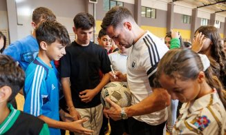 SportsTalks la Școala Gimnazială „Nicolae Iorga”, în cadrul Săptămânii Europene a Sportului