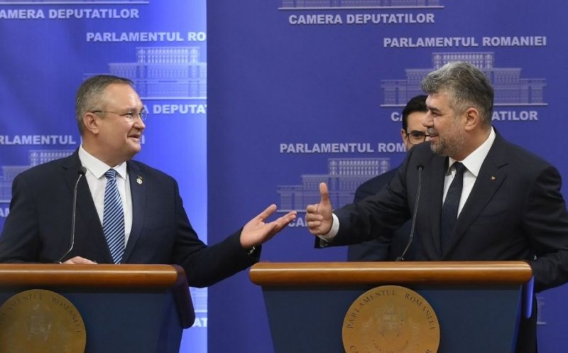Guvernul PNL+PSD și-a asumat răspunderea pe reforma fiscal-bugetară. LISTA COMPLETĂ a măsurilor + cine sunt românii afectați