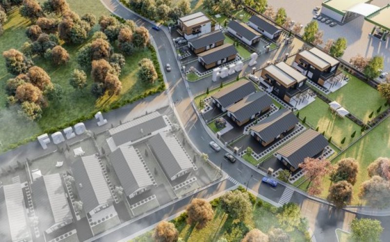 TCS - Urban Villas, un nou proiect imobiliar pentru clujeni