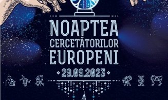 Noaptea Cercetătorilor Europeni, pe platoul Sălii Sporturilor Cluj-Napoca