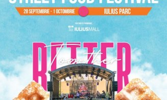 Street Food Festival revine acasă, la Cluj-Napoca, în Iulius Parc cu concerte C.T.C, The Mono Jacks, Belau, Vlad Flueraru și alte surprize