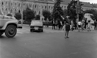 Controlul circulației mai deosebit, anii 70 în Cluj