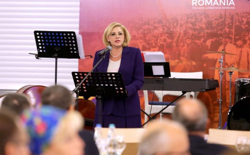 Corina Crețu: "Nu există pericolul suspendării fondurilor europene, așa cum se vehiculează"