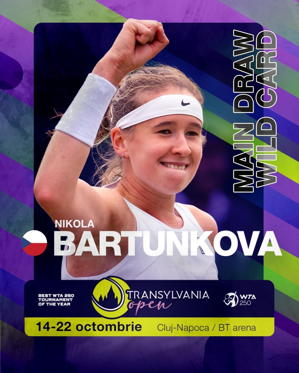 Transylvania Open 2023 wild card