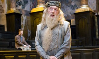 Doliu în cinema! A murit actorul Michael Gambon, celebru pentru rolul lui Albus Dumbledore în "Harry Potter"