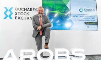 Jumătate de an excelentă pentru AROBS. Compania din Cluj și-a dublat afacerile în primul semestru din 2023