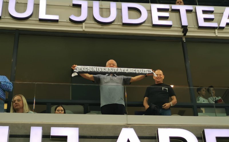 Emil Boc speră că "U" poate reuși surpriza pe terenul FCSB-ului: "Dacă prindem o formă bună, nu pierdem"