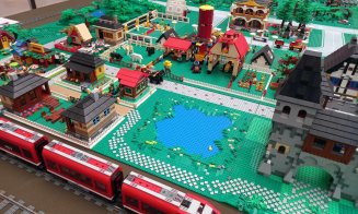 Expoziție de LEGO la Muzeul Etnografic. Primul tronson de metrou din Cluj, între exponate