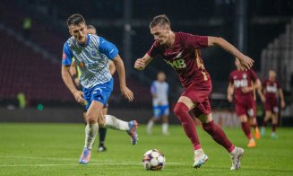 CFR Cluj a pierdut un jucător important la meciul din Cupa României