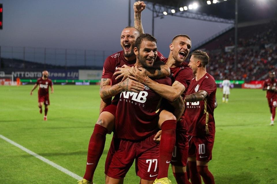 CFR Cluj joacă azi pe teren propriu cu FC U Craiova 1948