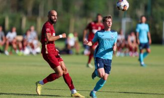 Juricic, ghinionistul de serviciu la CFR Cluj. Ce crede Mandorlini despre noul atacant "feroviar"