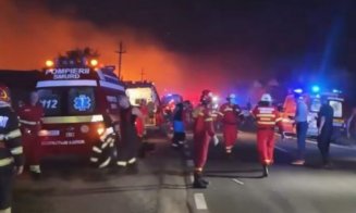 Încă un deces în urma exploziei de la Crevedia. A murit unul dintre cei doi pacienți internați în Germania