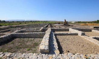 Cum merg lucrările la Castrul Roman din Turda! Primarul: „Această investiție ne va aduce oportunități noi în domeniul turismului”