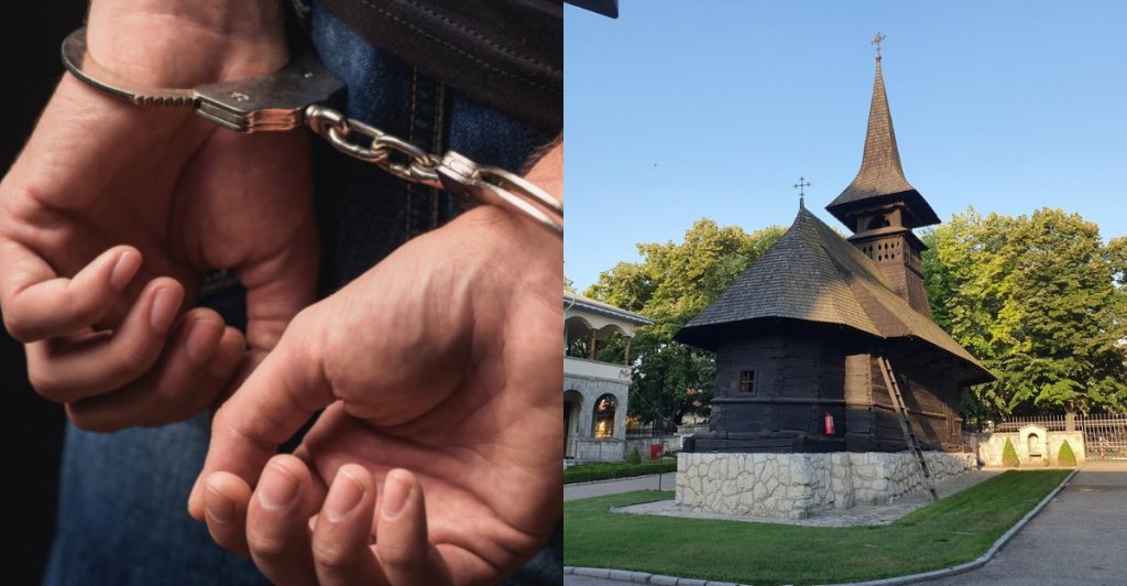 Un bărbat a bătut și amenințat cu moartea mai multe persoane, printre care și două măicuțe de la o mănăstire