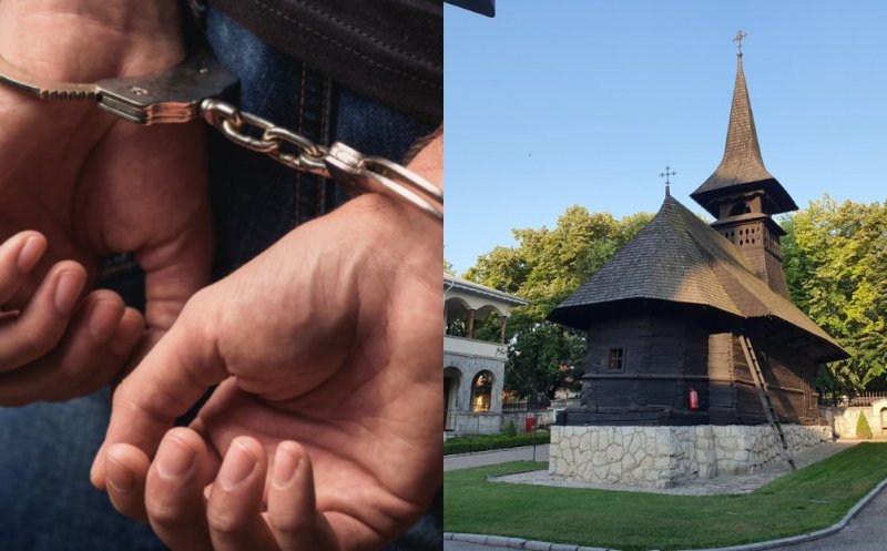 Un bărbat a bătut și amenințat cu moartea mai multe persoane, printre care și două măicuțe de la o mănăstire
