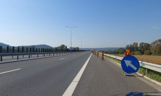 Atenție, șoferi! Restricții de circulație pe A3, sens Turda - Gilău / Cât vor dura