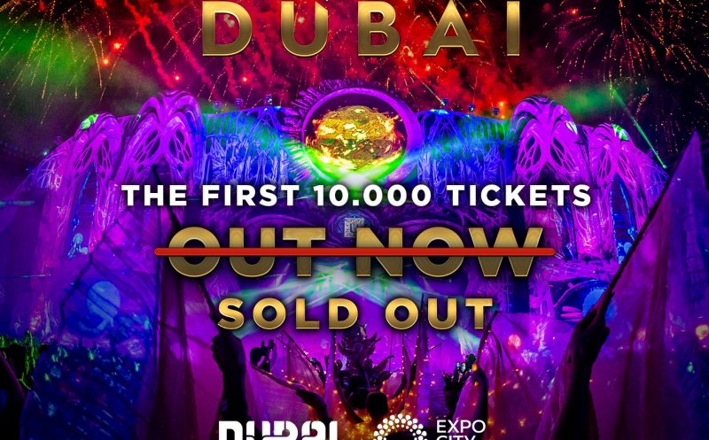 Primele 10.000 de abonamente pentru UNTOLD Dubai au fost vândute