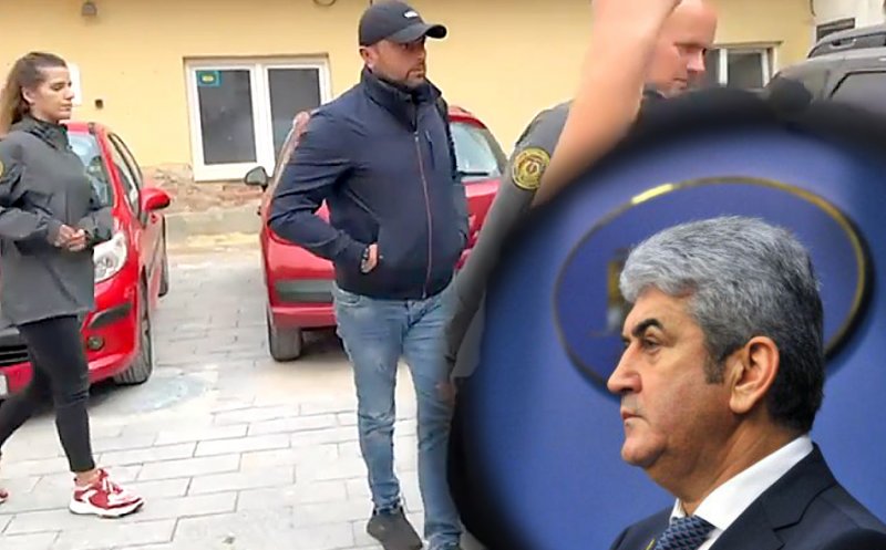 Şeful ISCTR Cluj, săltat de DNA, îl are ca naş pe fostul Ministru de Interne Gabriel Oprea