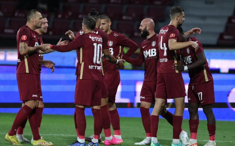 CFR Cluj dispută azi restanța cu Sepsi OSK
