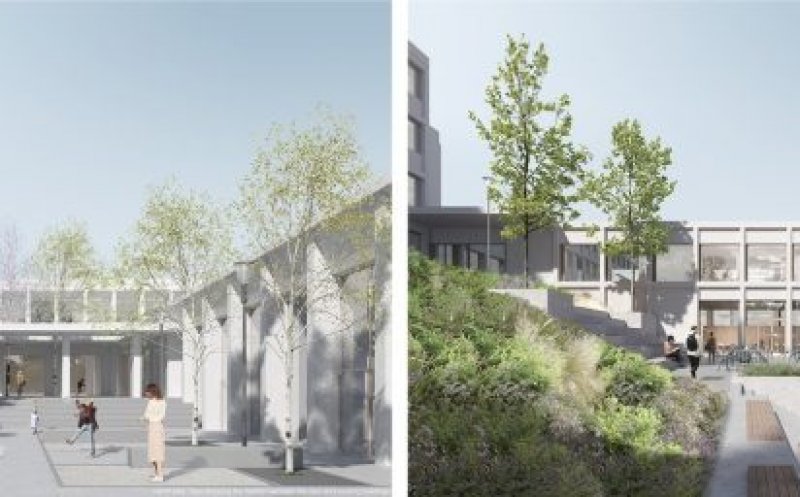 PUZ-ul pentru modernizarea Liceului teoretic „Lucian Blaga” Cluj-Napoca și zonele adiacente, în consultare publică