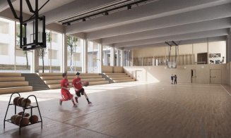 PUZ-ul pentru modernizarea Liceului teoretic „Lucian Blaga” Cluj-Napoca și zonele adiacente, în consultare publică