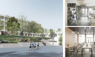 PUZ-ul pentru modernizarea Liceului teoretic „Lucian Blaga” Cluj-Napoca și zonele adiacente, în consultare publică