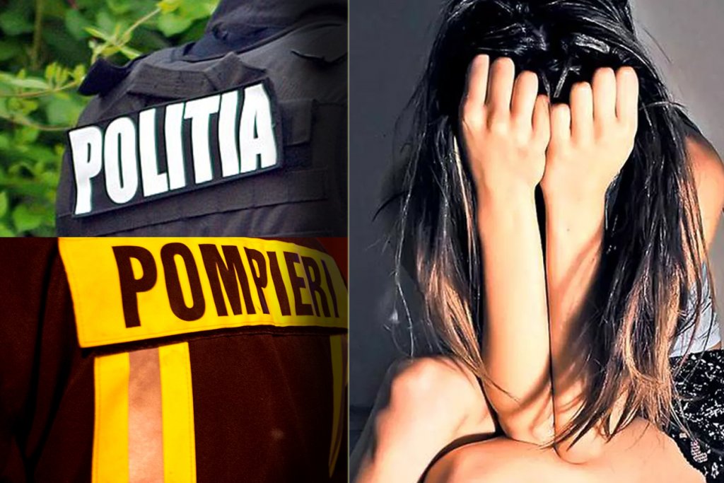Un polițist și un pompier, reținuți pentru acte sexuale cu minore de 13 şi 12 ani. Au produs şi materiale pornografice explicite
