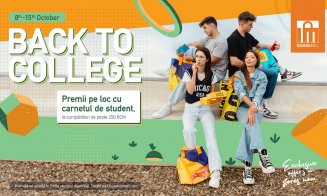 „Back to College” cu Iulius Mall! Vino să vezi ce surprize ți-am pregătit în Welecome Pack-ul studențesc!