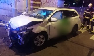 Accident în Cipariu. O tânără a ajuns la spital