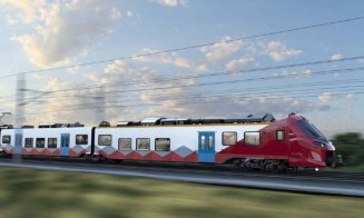 Cum arată trenul electrica care va circula cu 160 km/h și la Cluj