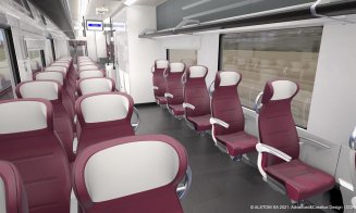 Cum arată trenul electrica care va circula cu 160 km/h și la Cluj