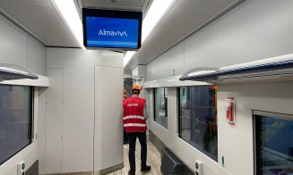 Cum arată trenul electrica care va circula cu 160 km/h și la Cluj