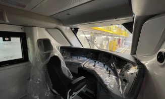 Cum arată trenul electrica care va circula cu 160 km/h și la Cluj