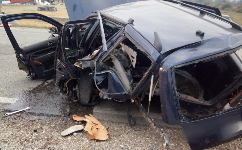 Accident aproape de Dej. Intervine elicopterul SMURD