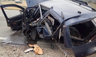 Accident aproape de Dej. Intervine elicopterul SMURD