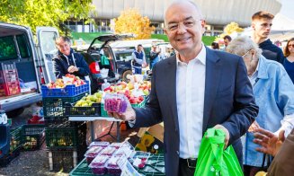 Boc, cumpărături din piața volantă