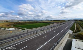 De la Cluj la Mureș, pe autostradă până la sfârșitul acestui an. S-a deschis un pasaj pe A3, celălalt în aproximativ două săptămâni