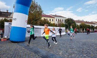 Boc: ''Îmbinăm sportul, educația și cultura în cadrul „Cluj Semimaraton - Fuga la Cultură” desfășurat astăzi în zona centrală a orașului''
