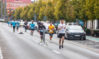 Boc: ''Îmbinăm sportul, educația și cultura în cadrul „Cluj Semimaraton - Fuga la Cultură” desfășurat astăzi în zona centrală a orașului''