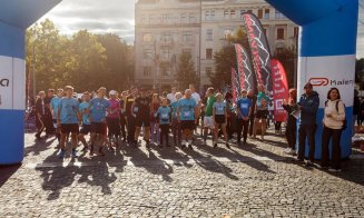 Boc: ''Îmbinăm sportul, educația și cultura în cadrul „Cluj Semimaraton - Fuga la Cultură” desfășurat astăzi în zona centrală a orașului''