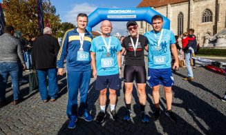 Boc: ''Îmbinăm sportul, educația și cultura în cadrul „Cluj Semimaraton - Fuga la Cultură” desfășurat astăzi în zona centrală a orașului''