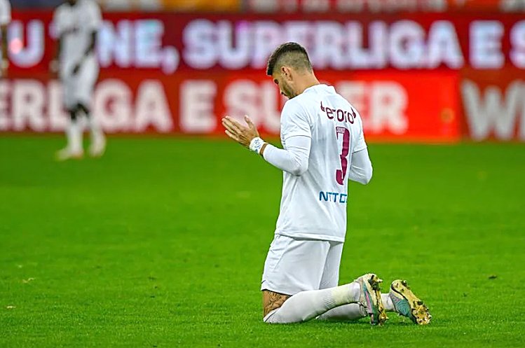 Israelianul lui CFR Cluj a atras toate privirile înaintea meciului cu Dinamo
