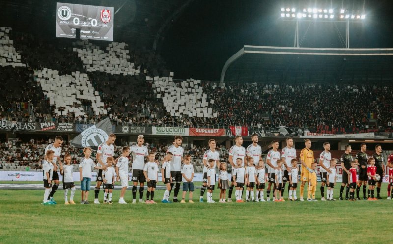 Universitatea Cluj și Sepsi OSK încheie astăzi etapa a 12-a din Superligă