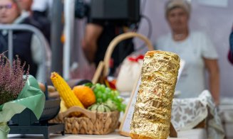 Kurtos poleit cu foiţă comestibilă de aur de 24 K, cumpărat de un medic clujean. Ce sumă de bani a dat