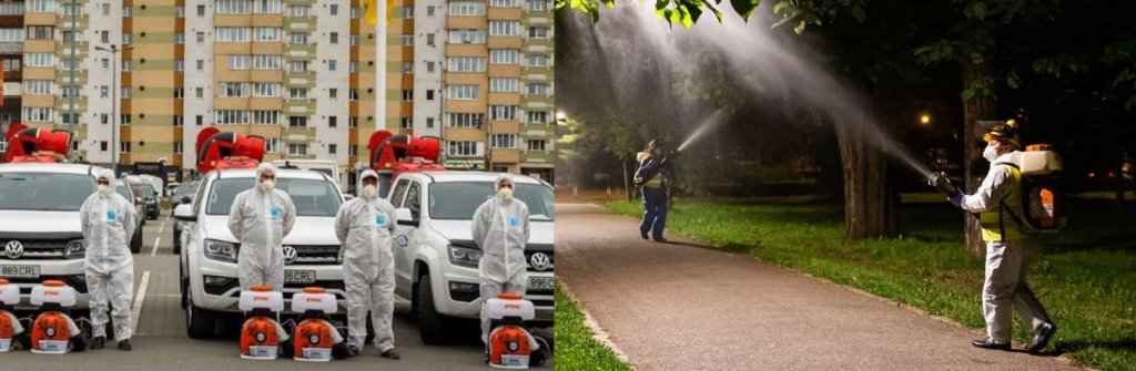 Acțiuni de deratizare și tratamente fitosanitare în Cluj-Napoca. Între ce ore se desfășoară și cât durează