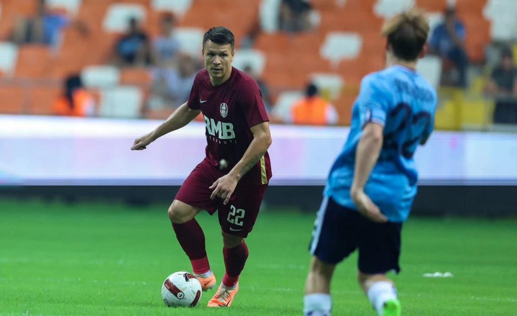 Konoplyanka, noul Julio Baptista. Ucraineanul e accidentat din nou